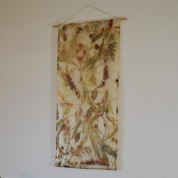 tapiz de seda decorativo